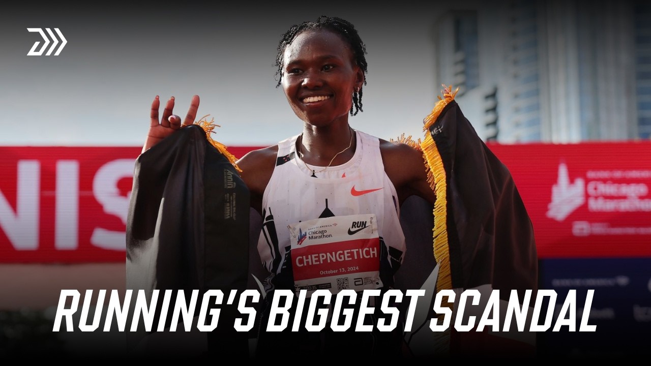 Ruth Chepngetich Doping Scandal EXPLAINED: How The World Record Holder Got Caught