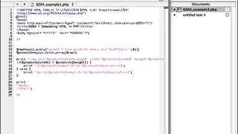 php Tutorial for Beginners 10  Embedding HTML in PHP Code