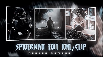 @fictic_editz⁩  Remake Spiderman Gta v Character Switch TRANSITION" in Alight motion 👀 (+preset)