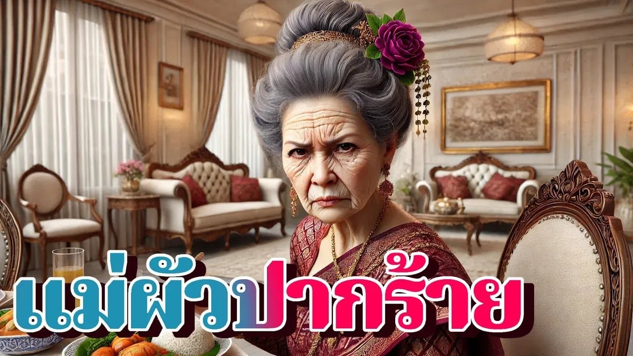 แม่ผัวปากร้าย กับสะใภ้ไม่ได้เรื่อง - มันจะอยู่กันได้สักกี่วัน ไม่มีใครทนปากแม่มันได้หร๊อก!!