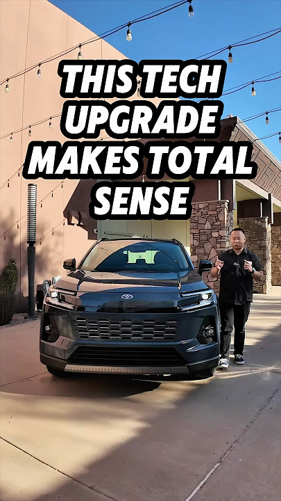 Tesla did it first, but Toyota will force other brands to do it too