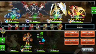 Neo Monsters Defeat Atrahasis With Atrahasis
