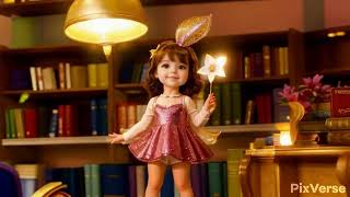 he Enchanted Library: A Tale of Magical Adventures