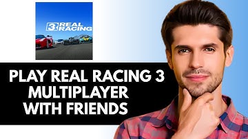 Hoe speel je Real Racing 3 Multiplayer met vrienden?