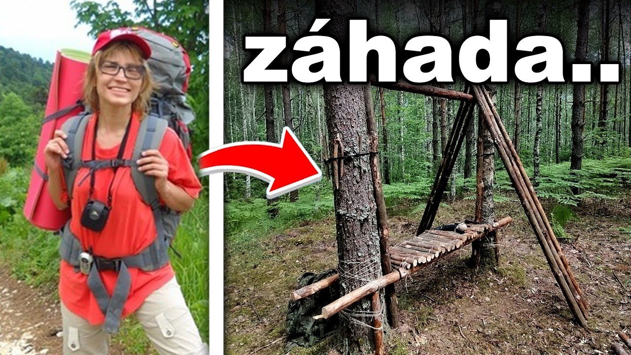 DĚSIVÁ ZMIZENÍ TURISTŮ V PŘÍRODĚ!