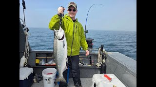 2025 Top 3 Largest King Salmon Homer Alaska