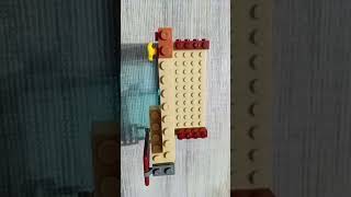 Сделала мини домик из лего!!!Подпишись!!! #art #домик #tesla #drawing