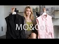 MO&amp;Co Haul. Top 3 Outfits | Anastasiia Amorim