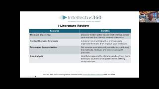 From Literature Review to Discussion