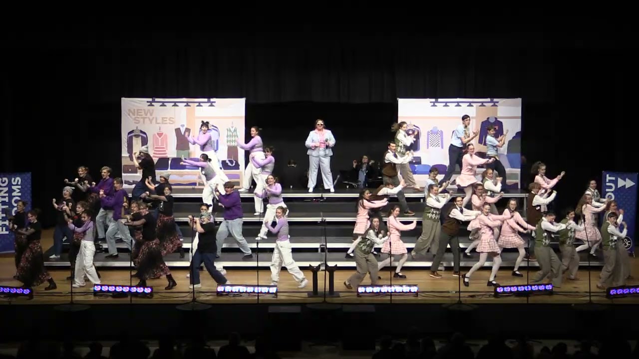 2025 01 24 La Crosse Grand Showcase Middle Schools Exhibition 🎶✨ | Concerts and Performances