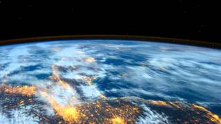 Italy and the Alps at night, seen from Earth Orbit
Italy and the Alps at night, seen from Earth Orbit Italy and the Alps at night, seen from Earth Orbit