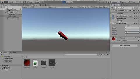 Unity Rotación Objeto