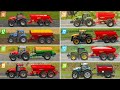 Fs16 vs Fs17 vs Fs18 vs Fs19 vs Fs20 vs Fs22 vs Fs23 vs Fs25 | Fertilizer Spreading | Timelapse 