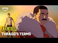 Thragg and Mark Negotiate | Invincible | Prime Video