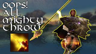 10 Mighty Throw Variants - Guild Wars Reforged Builds