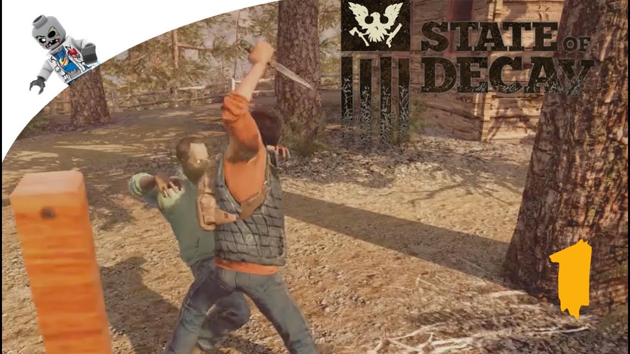Let's Play - State of Decay Remastered - 1080P