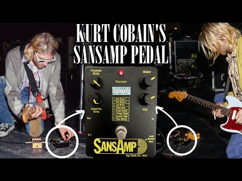Kurt Cobain's Sansamp & In Utero's Dark Sound | Nirvana