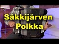 Finnish Folk Song -  Säkkijärven Polkka (Accordion)
