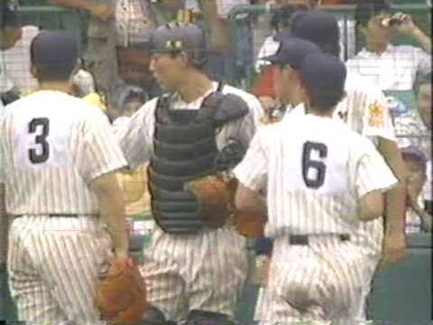 93想い出甲子園 久慈商業×徳島商業 1/3 - YouTube