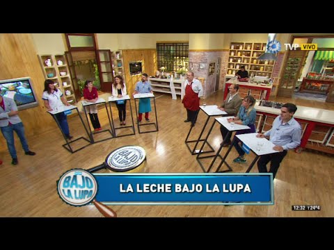 Preview de La leche bajo la lupa