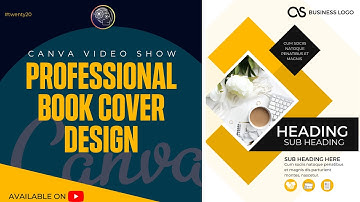 Canva Tutorial for Beginners: How to design a Professional Cover in Canva