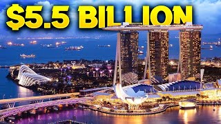 A Look Inside Singapore's $5.5 Billion Dollar Casino
