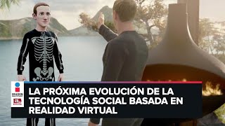 Metaverso de Mark Zuckerberg: Así funcionará la realidad virtual de Facebook