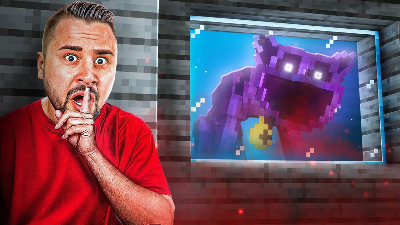 CATNAP BESIEGEN in Minecraft.. schlaflos