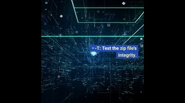Learn how to use the Zip command on Linux in under 1 minute. #shorts #zip #linux