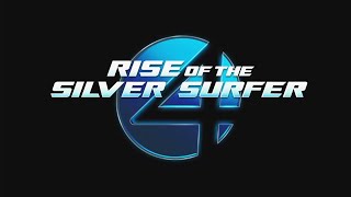 Fantastic Four: Rise of the Silver Surfer (2007) Game Intro