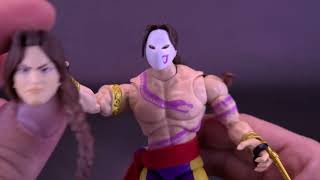 Jada Toys Ultra Street Fighter Ii The Final Challengers Vega Action Figure Review