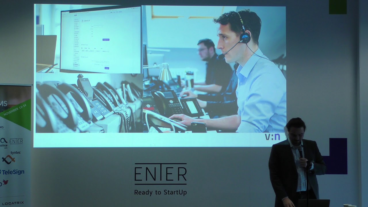 Experiences in Building a European Cloud PBX Business Dennis Kersten