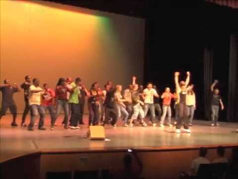 Holt's WLW Assembly Zumba Fitness Part 2