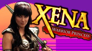 "I'm not Xena...I'm Lucy Lawless" - Xena Warrior Princess (PlayStation)