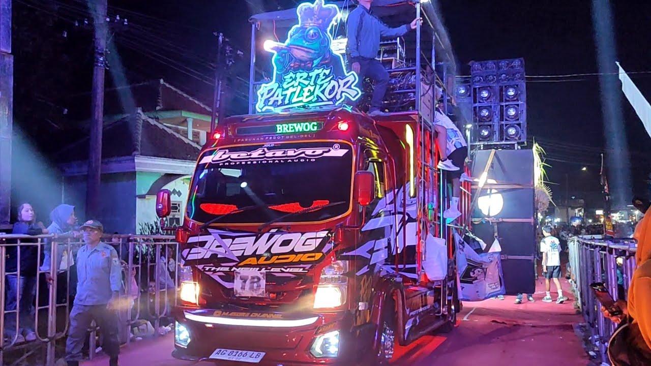 MAS BRE DIPRANK DI FINISH‼️BREWOG AUDIO NGAMUK LOSS DOLL KARNAVAL BRINGIN WAJAK