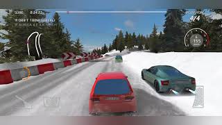 Rally yarış oyunu sevenler için(rally fury) mobil oyun screenshot 1