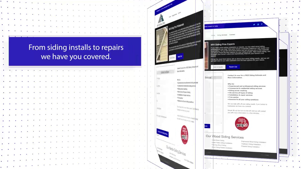 Siding Installation and Repair Company