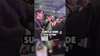 Lngshot Woojins Side-Eye Goes Viral After Manager Steals His Moment