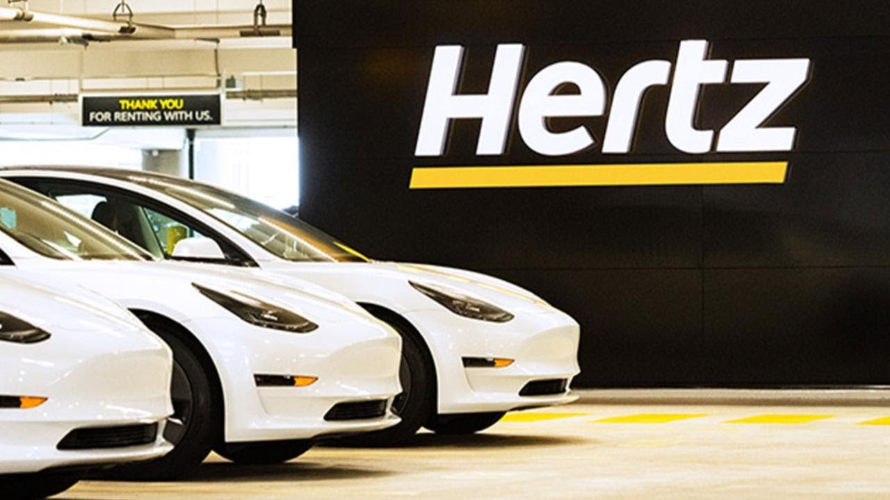 Hertz Invests in Electric Fleet with 