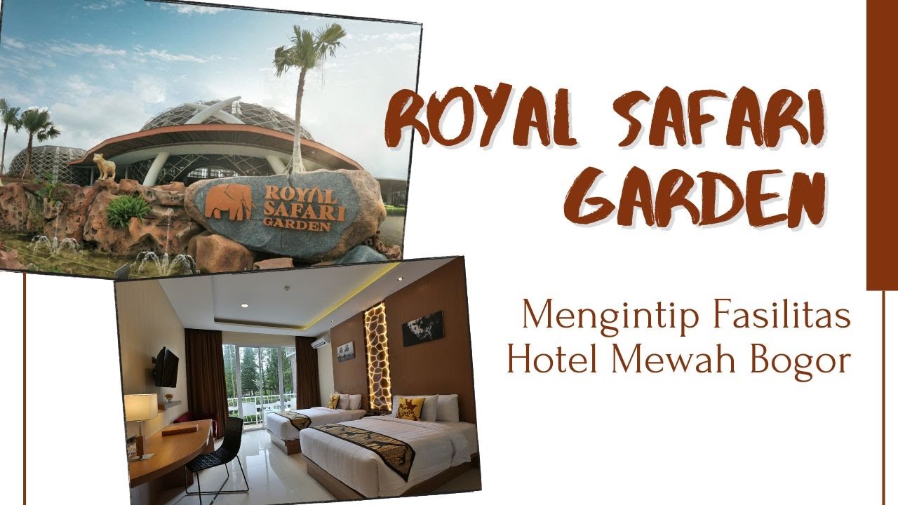Liburan di Royal Safari Garden: Ada Apa Aja Sih? (Gak Nyangka!) - YouTube