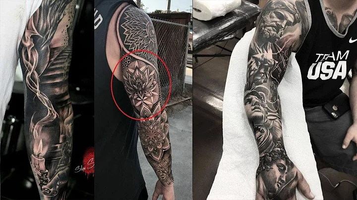 Most Attractive Sleeve Tattoos For Men In 2022| Best Sleeve Tattoo Ideas For Men 2022