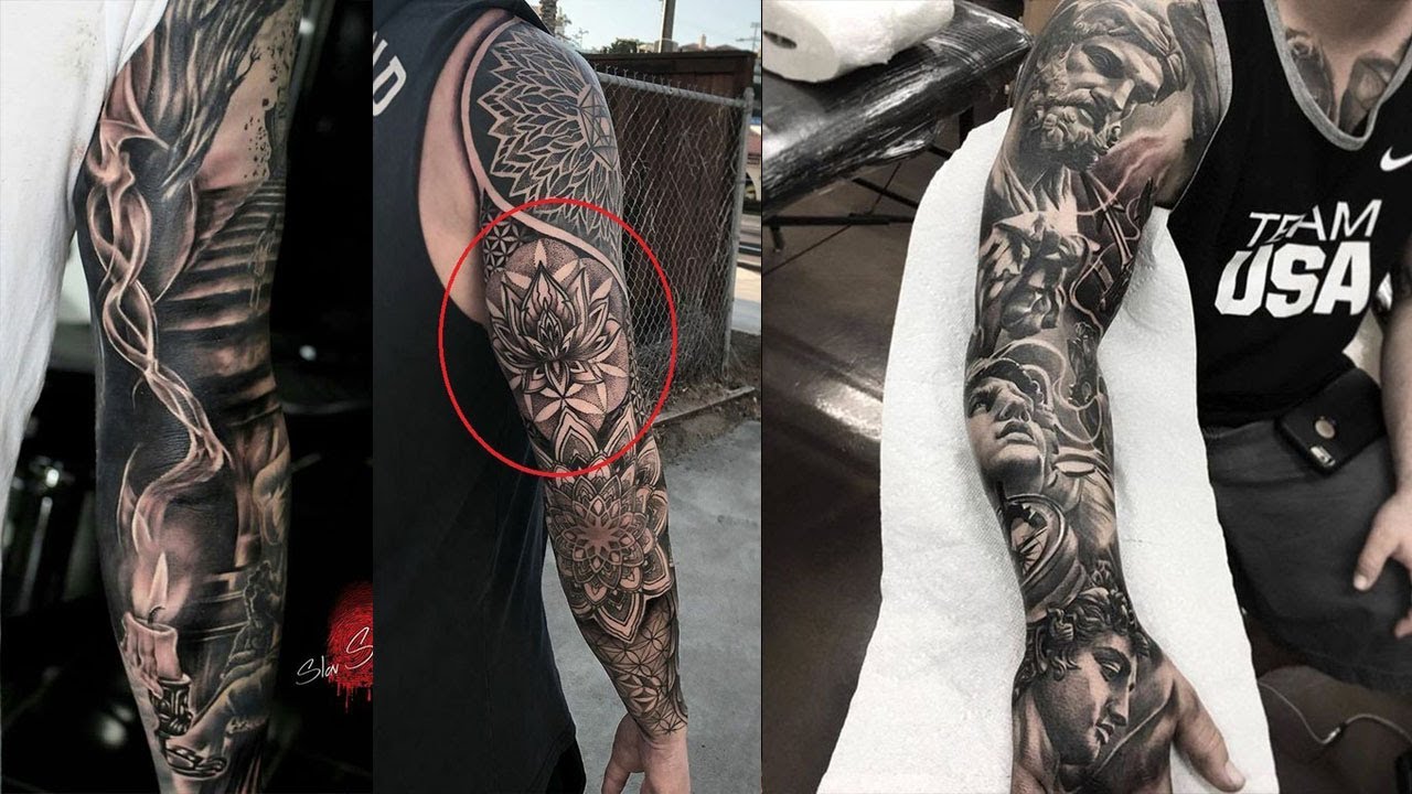 Ga naar het circuit Perforeren JEP Most Attractive Sleeve Tattoos For Men In 2022| Best Sleeve Tattoo Ideas  For Men 2022 - YouTube