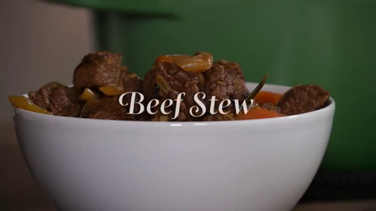 Warm up with this hearty, fragrant beef stew | Chef Basics