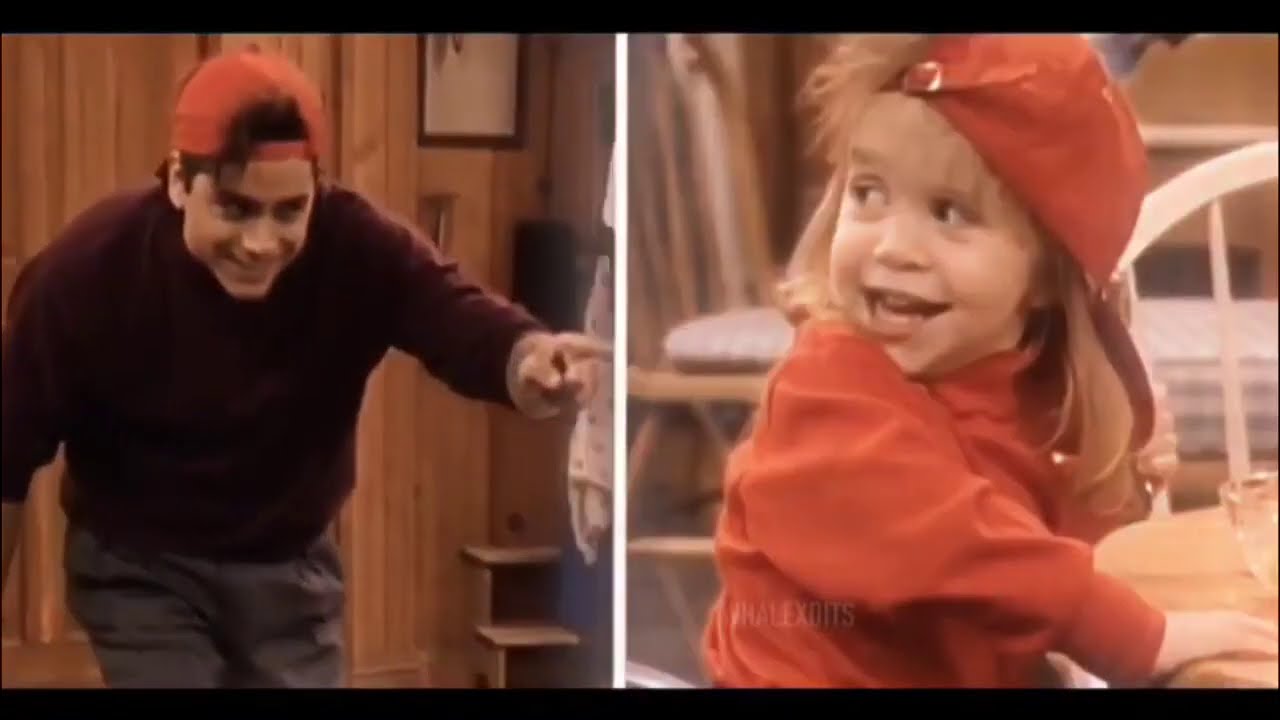 Michelle and Uncle Jesse❣️ Edits #01