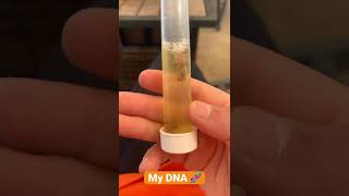 ￼I extracted my DNA 🧬 ￼