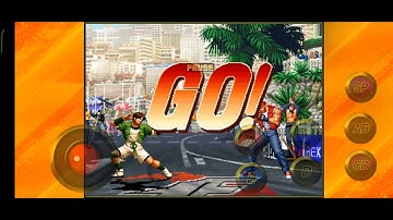 Sie Kensou Vs Joe Higashi Team - The King of fighters 97