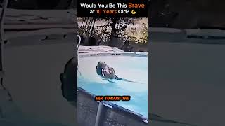 A 10-Year-Old's Lightning-Fast Dive to Keep His Mother Above Water