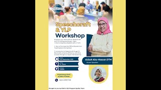 Speechcraft & YLP Workshop