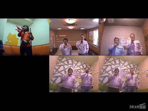 宮内洋/ザ・スウィンガーズ／戦え!仮面ライダーV3【うたスキ動画】