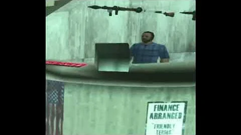 GTA LCS Ped Quotes - Ammu Nation/Phil Cassidy's Store Clerk